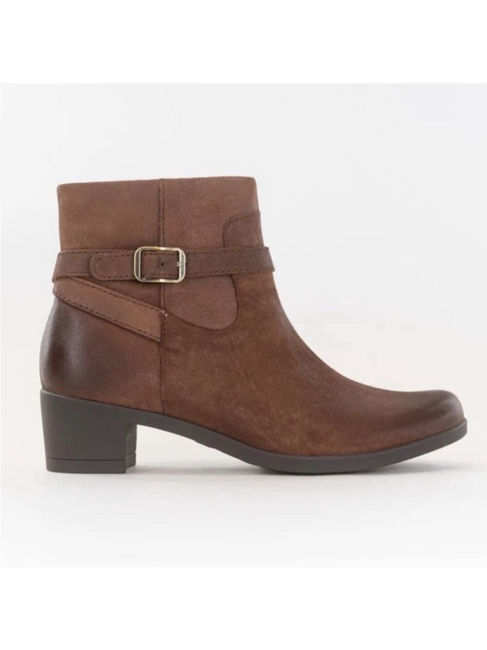 Dansko Cagney Boot Burnished Suede Leather Brown EU 37 US 6.5-7